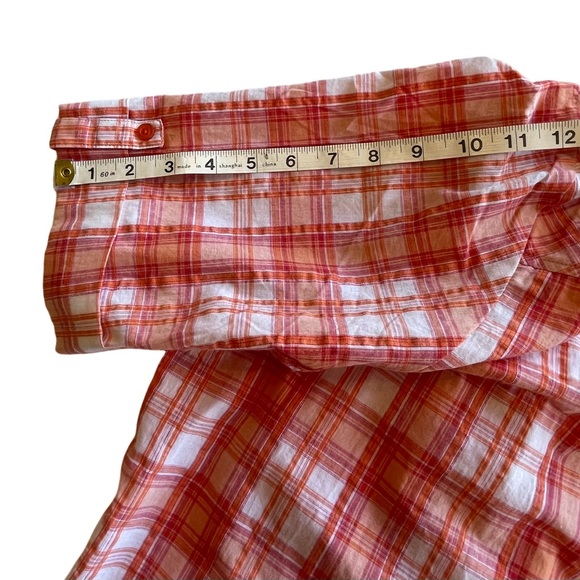 NWOT DENIM&CO 3X SHORT SLEEVE SEERSUCKER TOP - 2 TOPS IN ONE - Picture 10 of 10